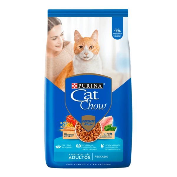 Cat Chow adulto x 15kgs.