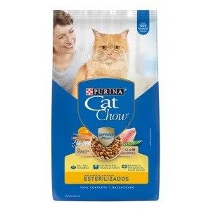 Cat Chow Esterilizado x 15 kgs