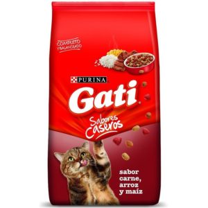 Gati x1kg carne y cereales