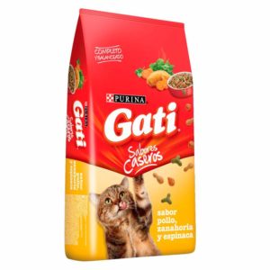 Gati x 15 kgs sabor pollo y vegetales