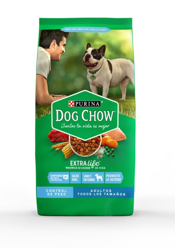 Dog Chow x 21kgs control de peso -light